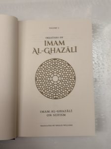 Treatises of Imām al-Ghazālī